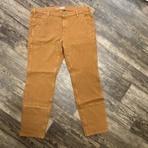 Carhartt Rugged Flex Relaxed Fit Twill Double Front Work Pant 18Tall BN4296W New